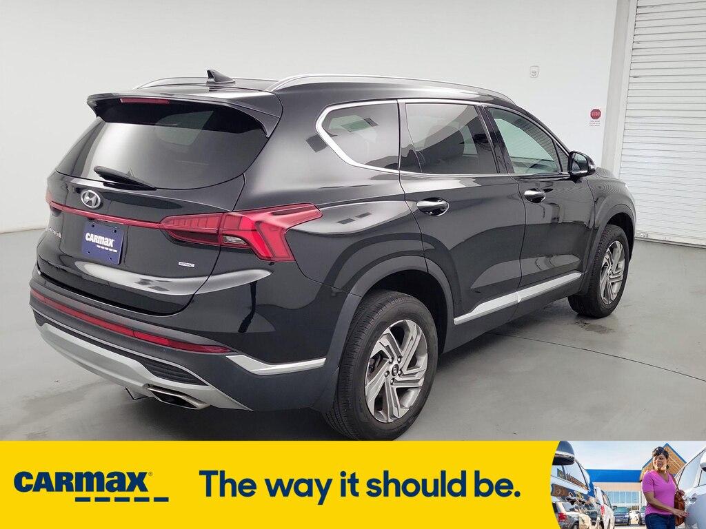 used 2022 Hyundai Santa Fe car, priced at $25,998
