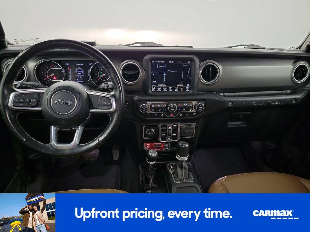 used 2021 Jeep Wrangler car, priced at $37,998