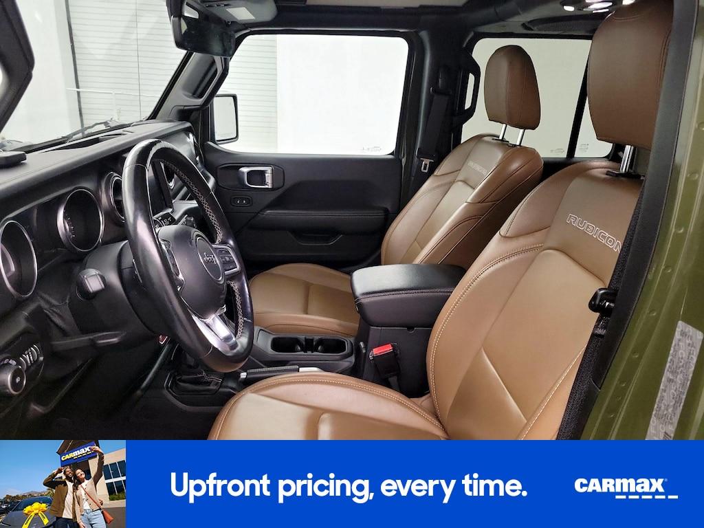 used 2021 Jeep Wrangler car, priced at $37,998