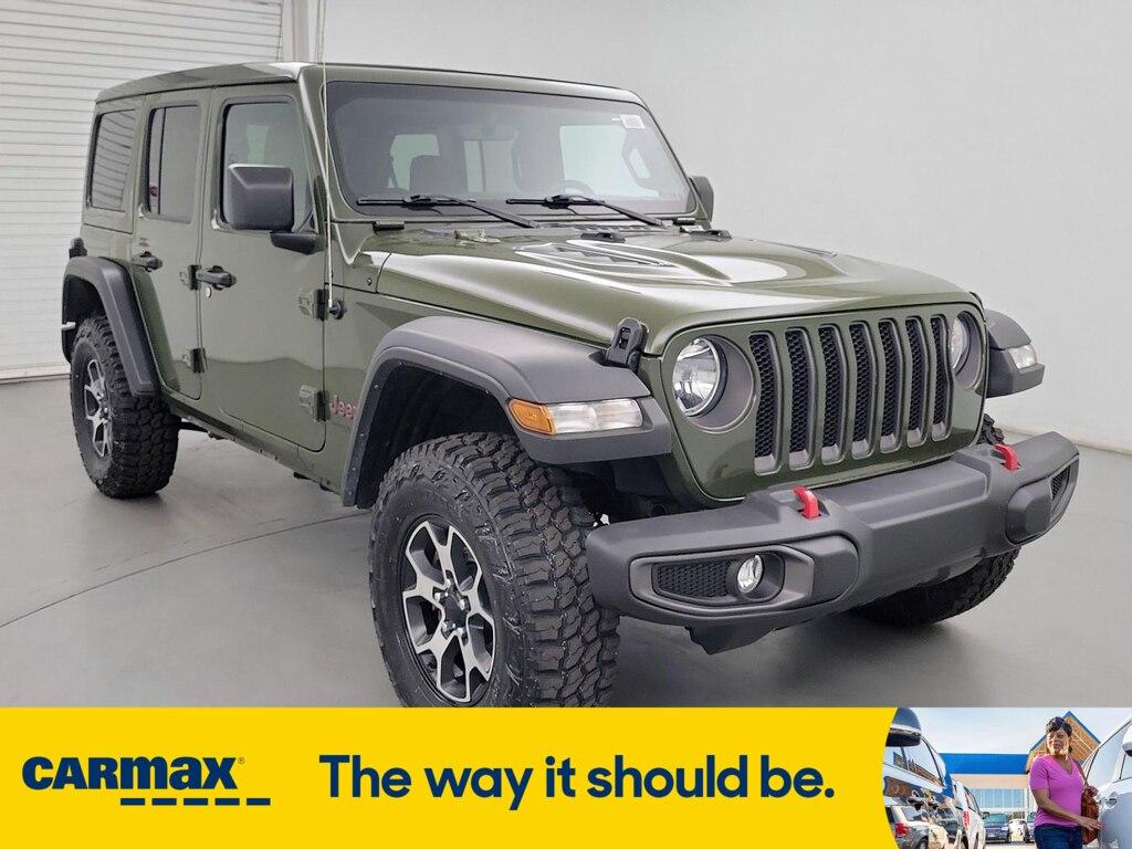 used 2021 Jeep Wrangler car, priced at $37,998