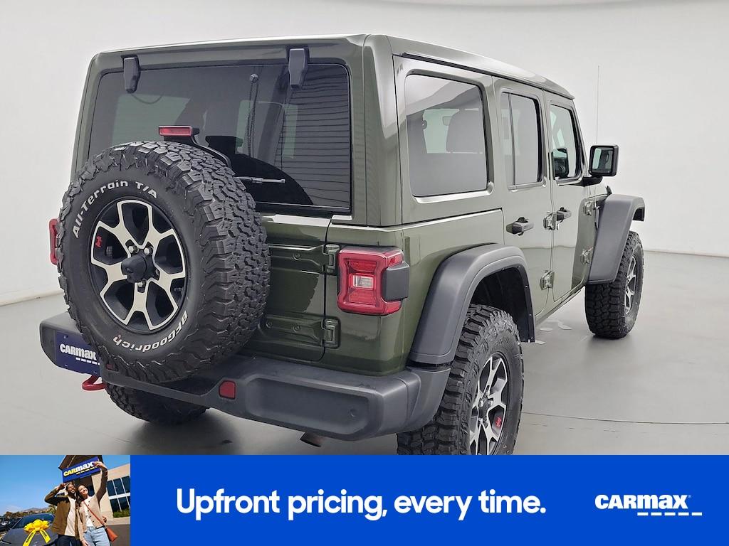 used 2021 Jeep Wrangler car, priced at $37,998