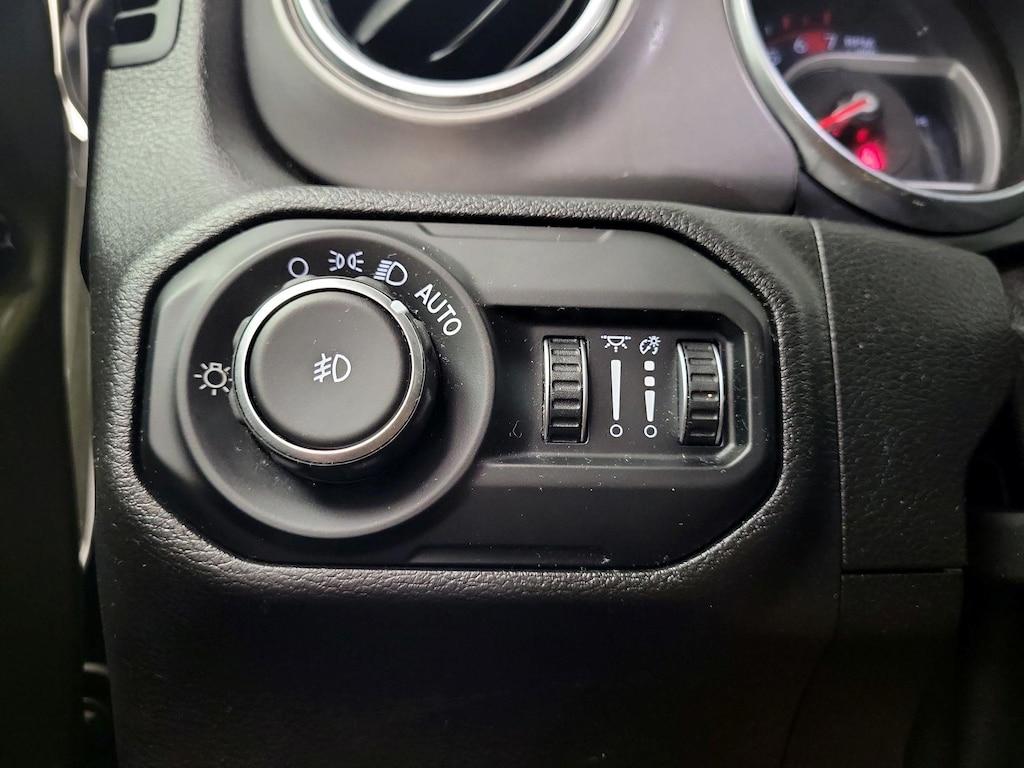 used 2021 Jeep Wrangler car, priced at $37,998