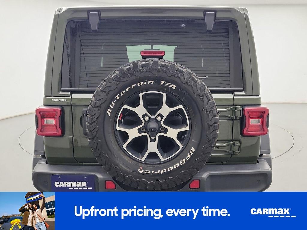 used 2021 Jeep Wrangler car, priced at $37,998