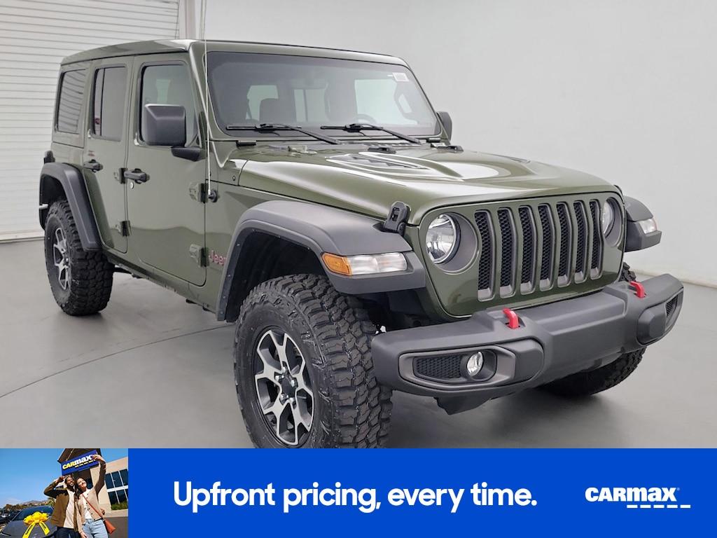 used 2021 Jeep Wrangler car, priced at $37,998