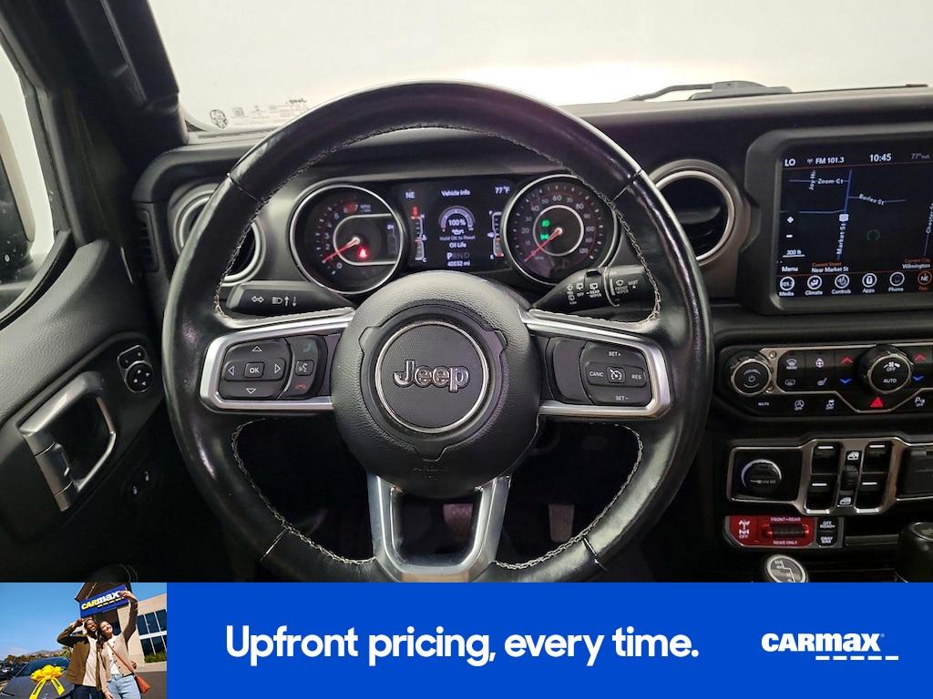 used 2021 Jeep Wrangler car, priced at $37,998