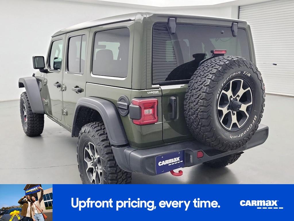 used 2021 Jeep Wrangler car, priced at $37,998