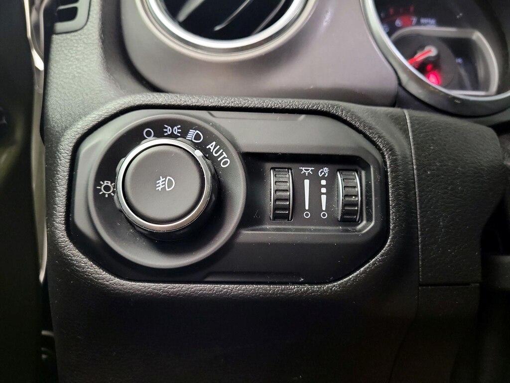 used 2021 Jeep Wrangler car, priced at $37,998