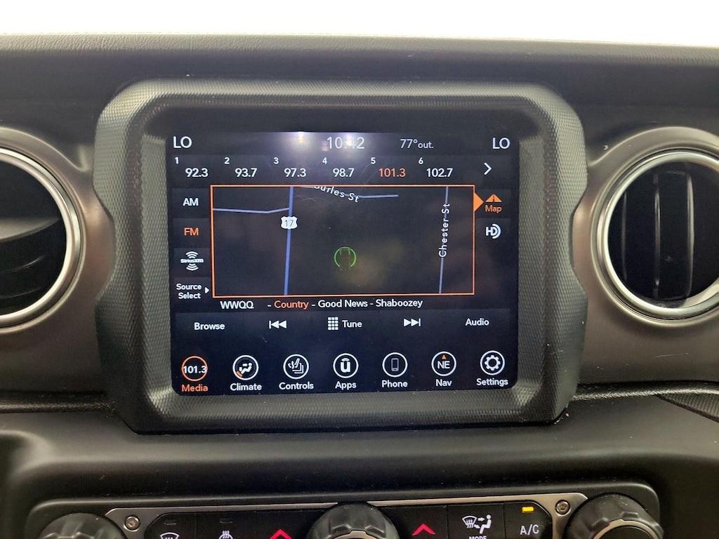 used 2021 Jeep Wrangler car, priced at $37,998