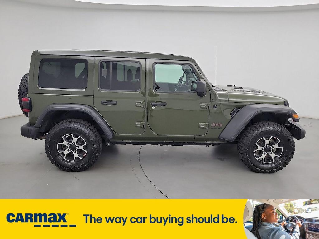 used 2021 Jeep Wrangler car, priced at $37,998
