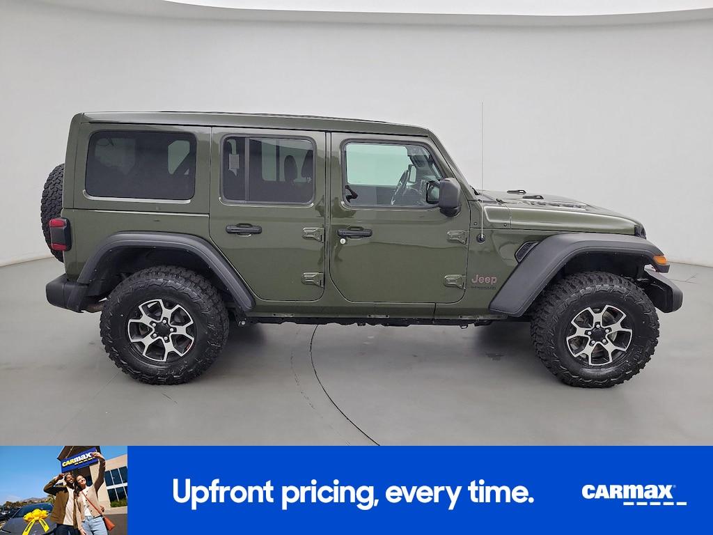 used 2021 Jeep Wrangler car, priced at $37,998