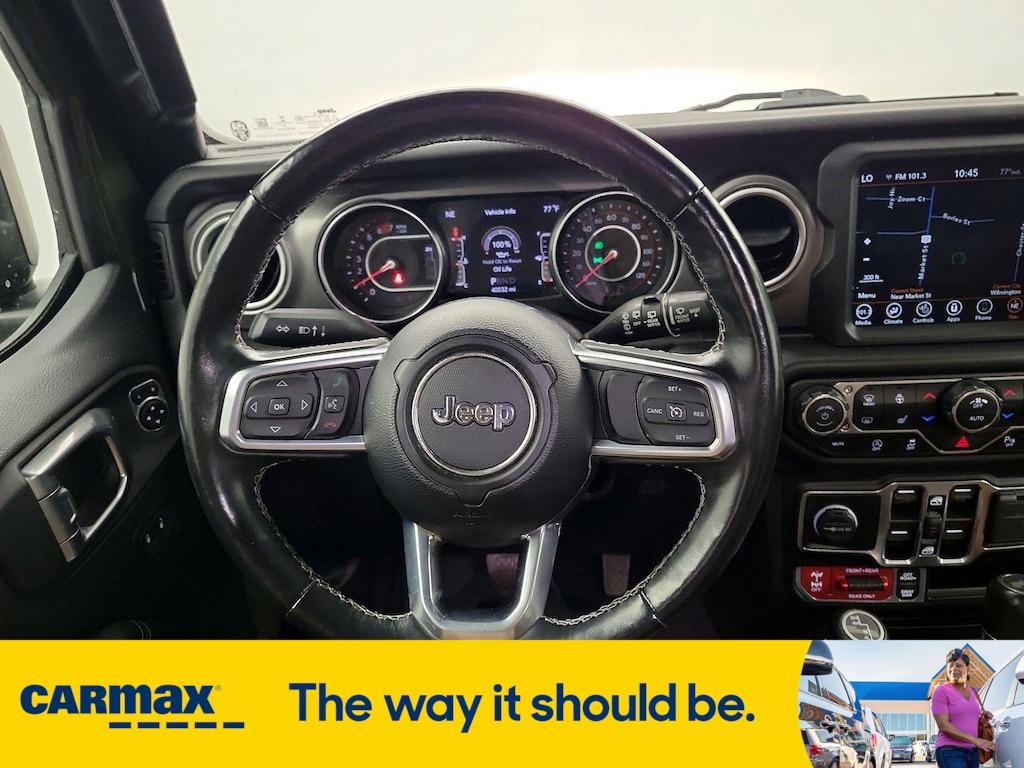 used 2021 Jeep Wrangler car, priced at $37,998