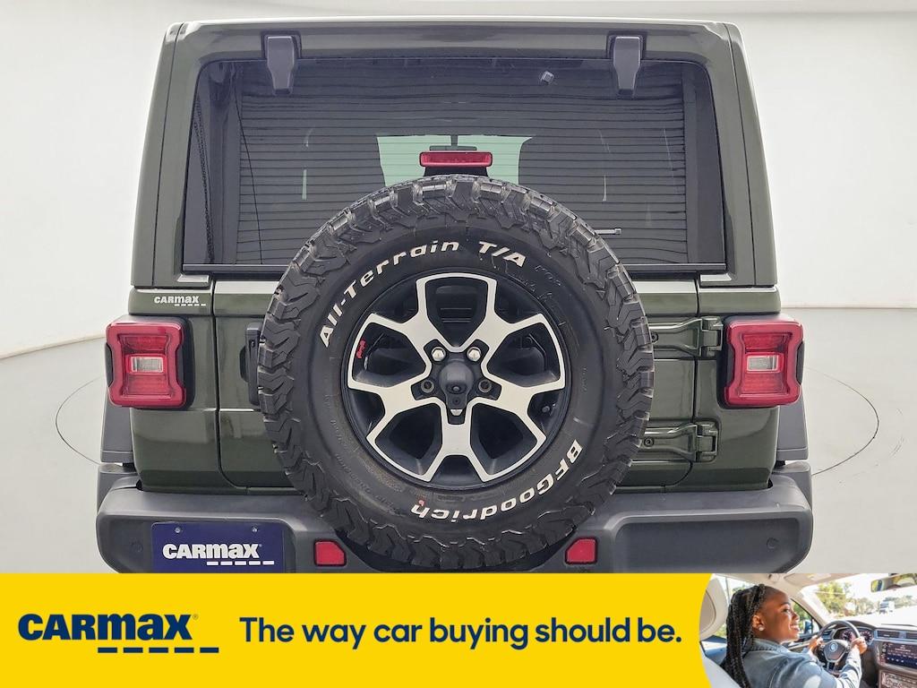 used 2021 Jeep Wrangler car, priced at $37,998