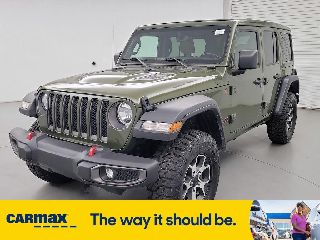 used 2021 Jeep Wrangler car, priced at $37,998