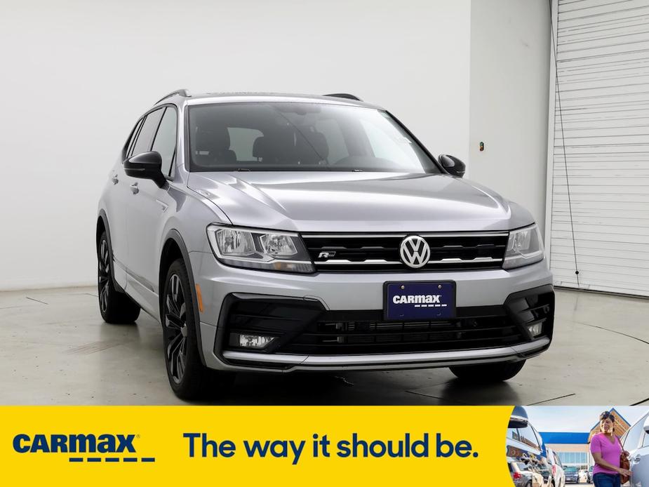 used 2021 Volkswagen Tiguan car, priced at $22,998