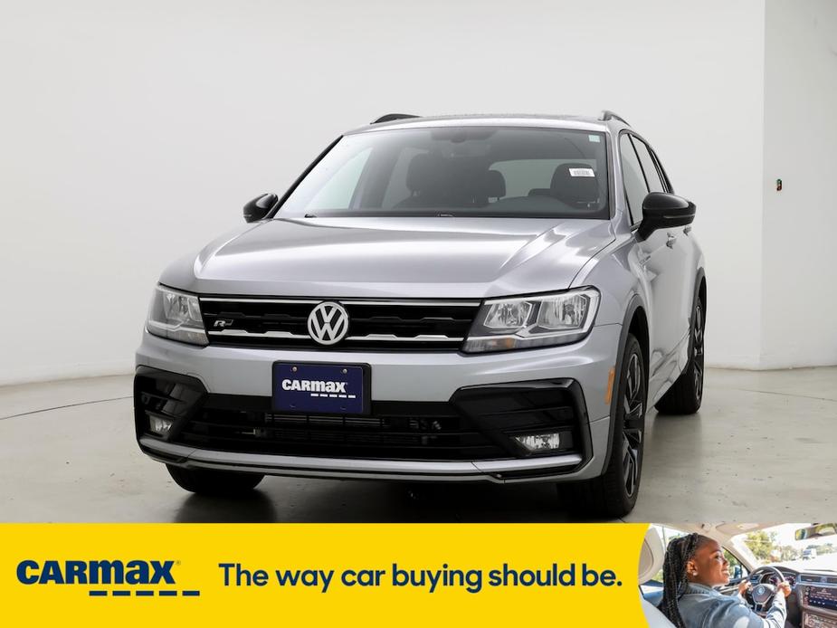 used 2021 Volkswagen Tiguan car, priced at $22,998