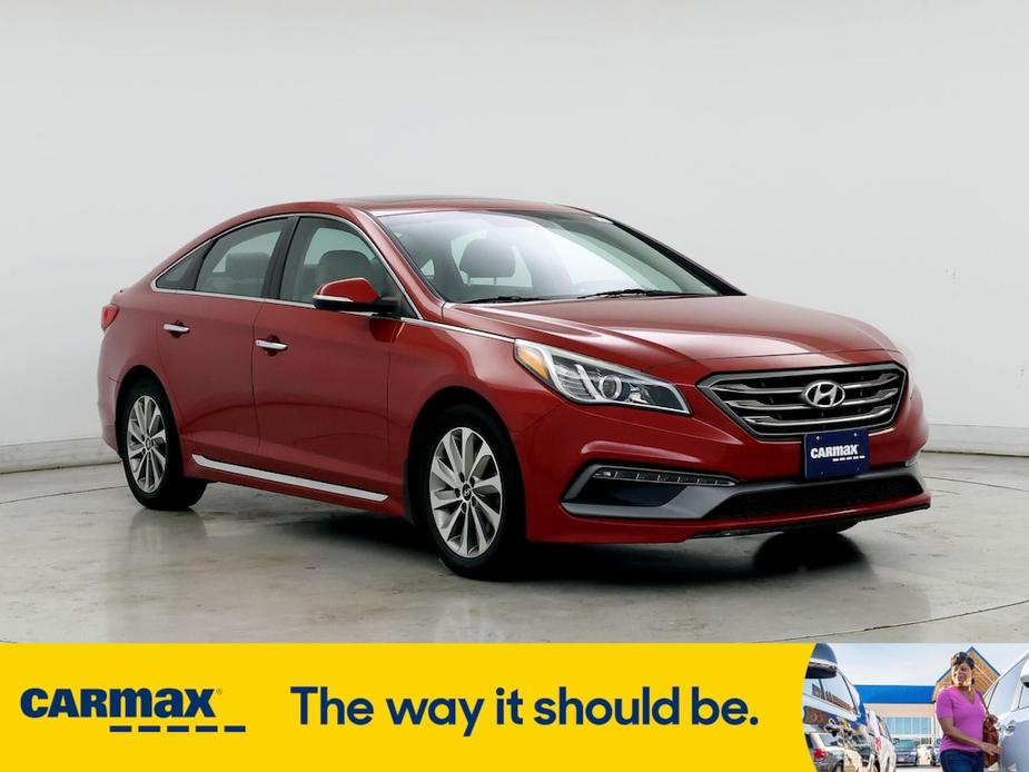 used 2017 Hyundai Sonata car, priced at $13,998