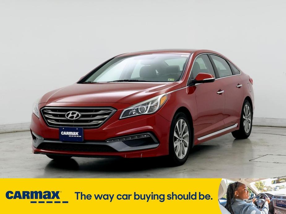 used 2017 Hyundai Sonata car, priced at $13,998