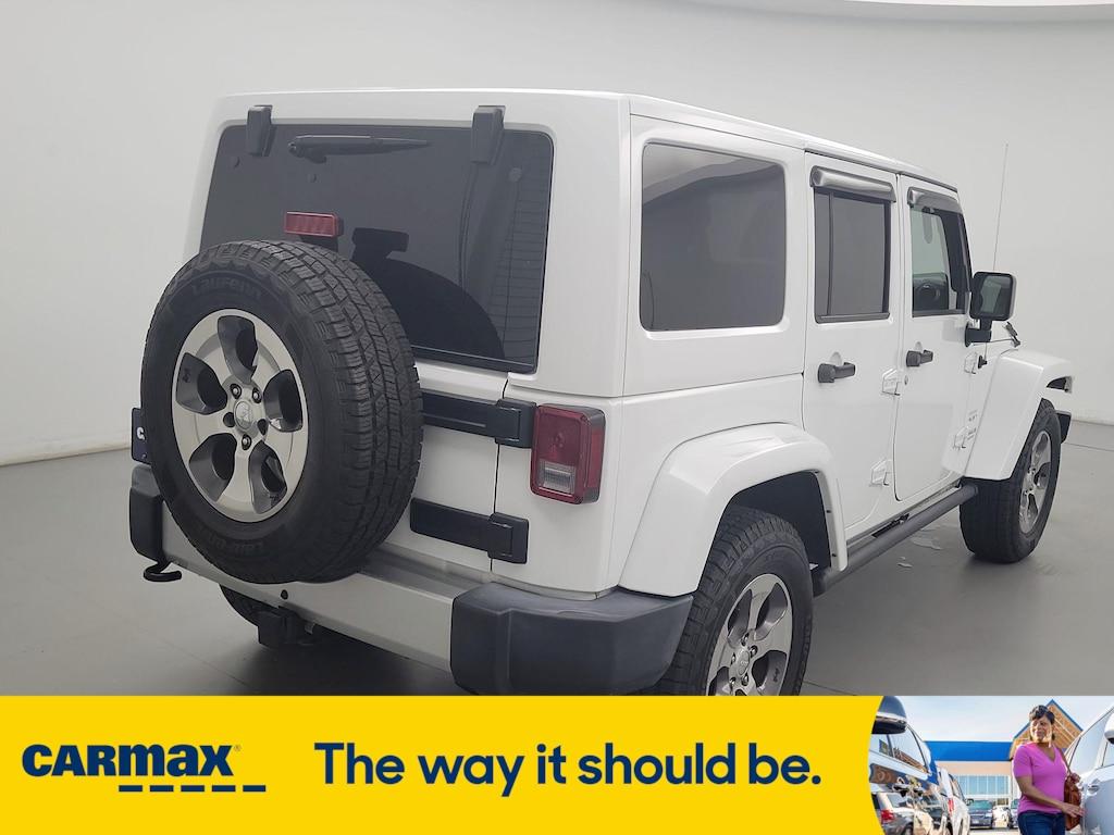 used 2017 Jeep Wrangler car, priced at $28,998