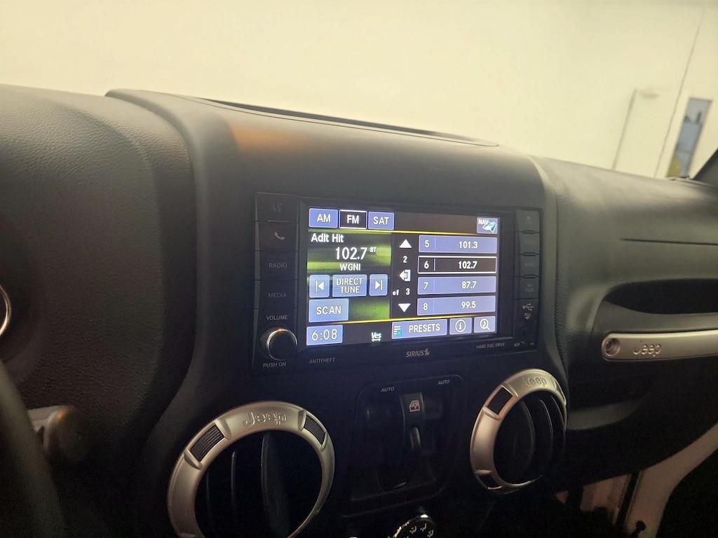used 2017 Jeep Wrangler car, priced at $28,998
