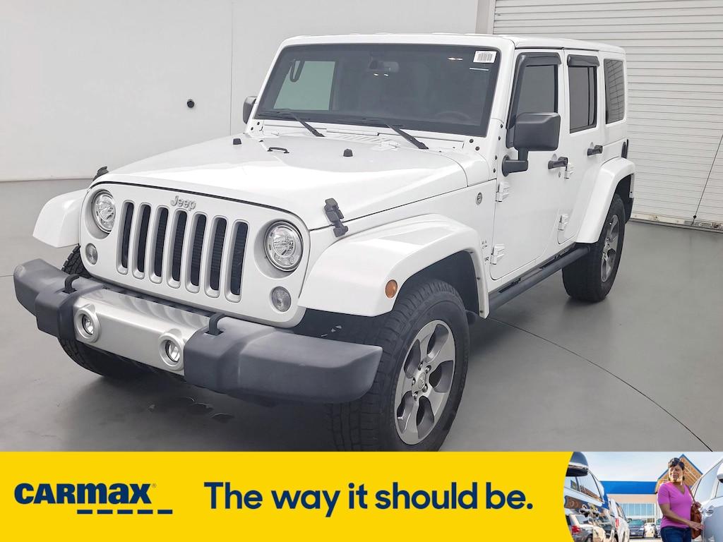 used 2017 Jeep Wrangler car, priced at $28,998