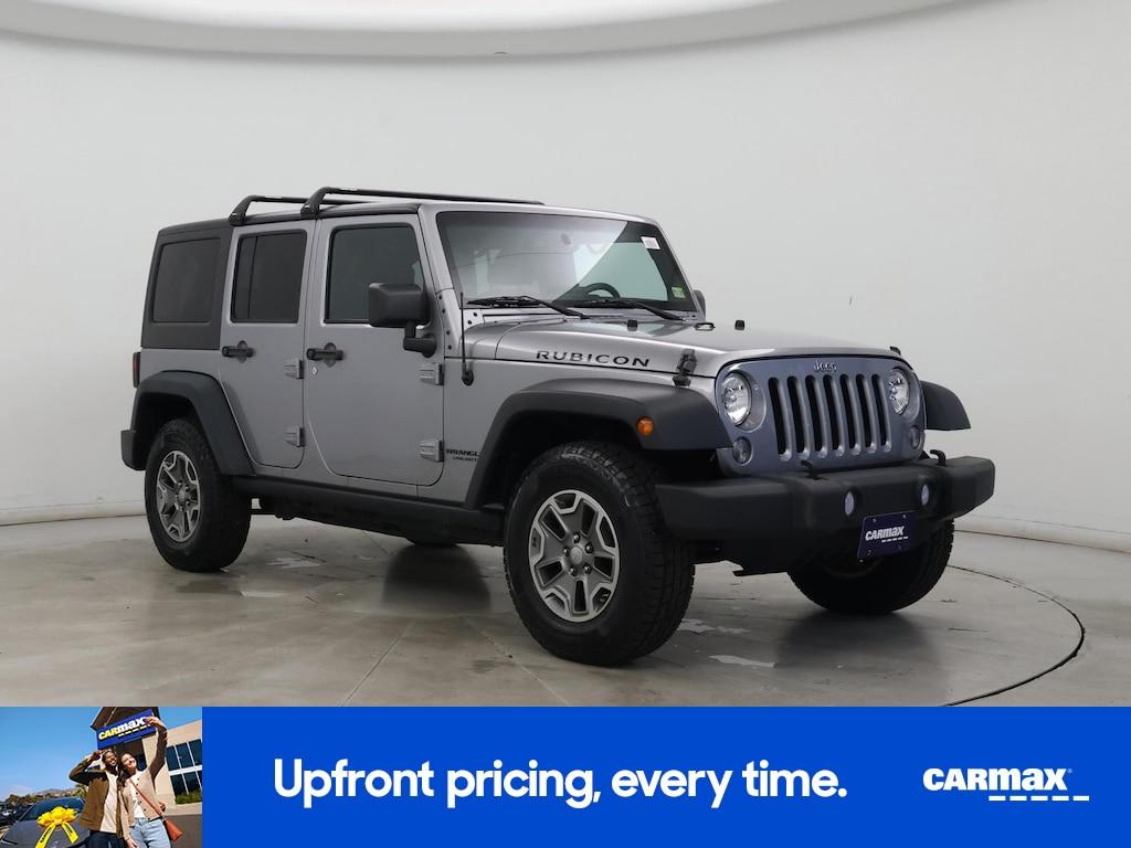 used 2014 Jeep Wrangler car, priced at $18,998