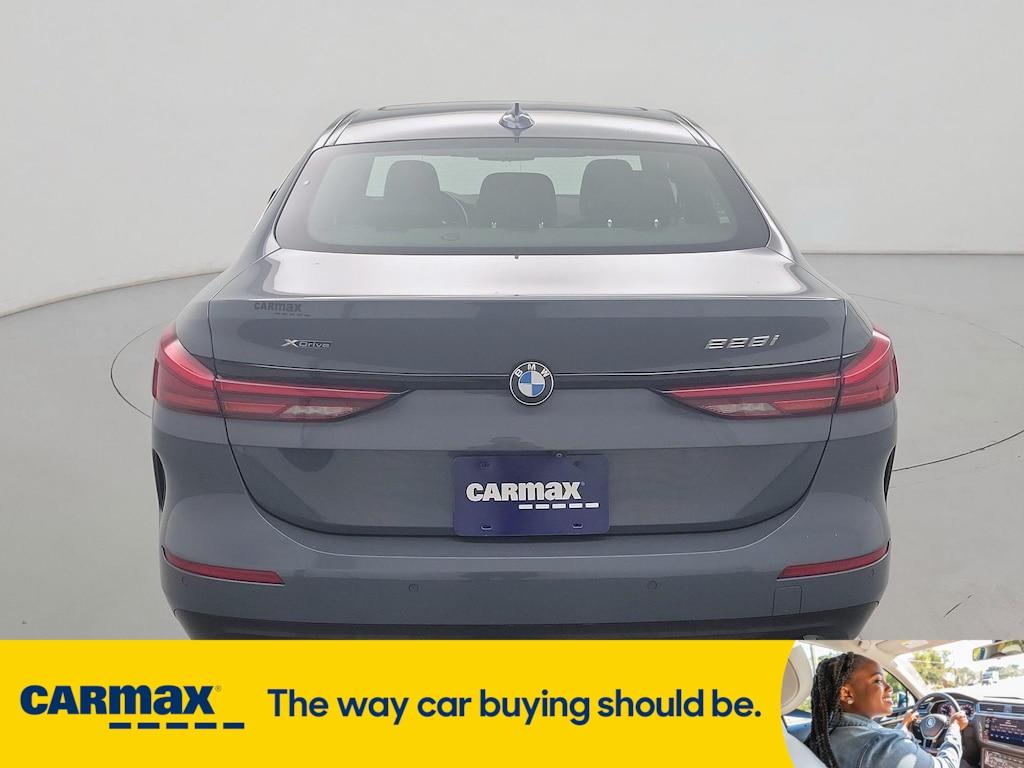 used 2021 BMW 228 Gran Coupe car, priced at $28,998