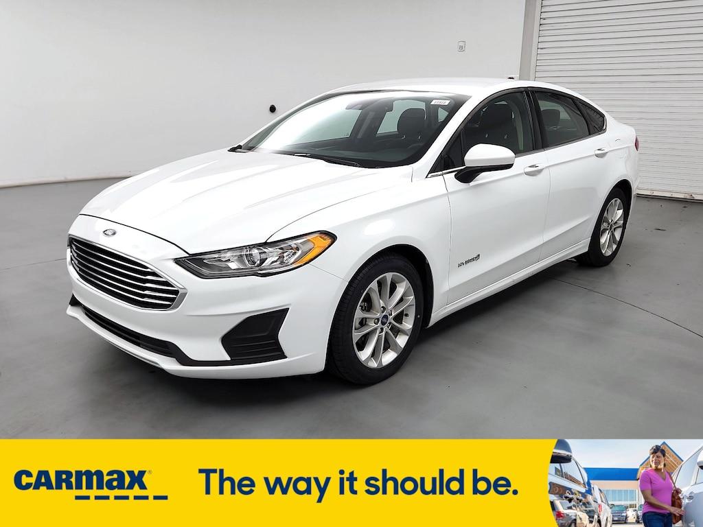 used 2019 Ford Fusion Hybrid car, priced at $14,998