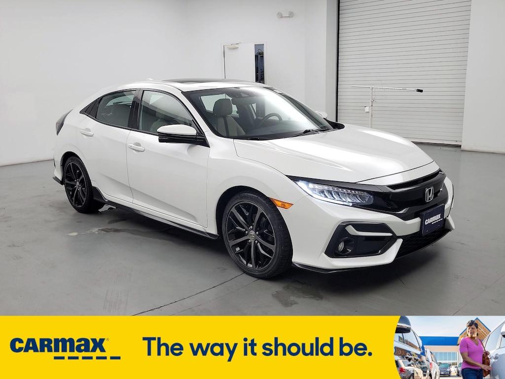 used 2020 Honda Civic car, priced at $28,998