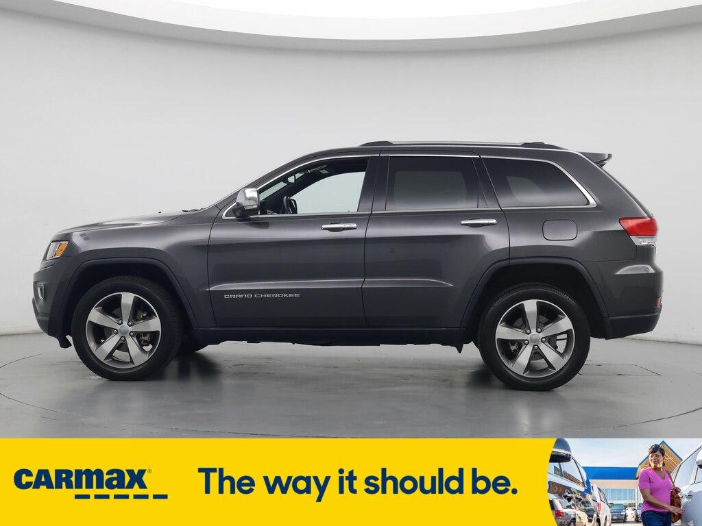 used 2015 Jeep Grand Cherokee car, priced at $20,998