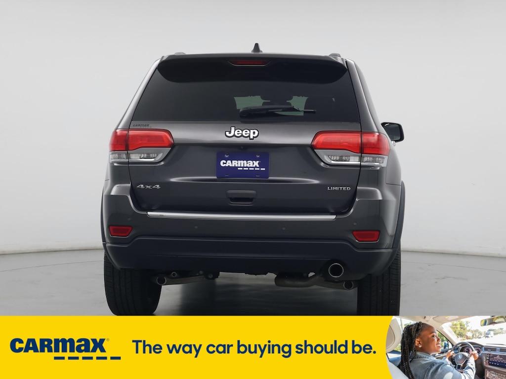 used 2015 Jeep Grand Cherokee car, priced at $20,998