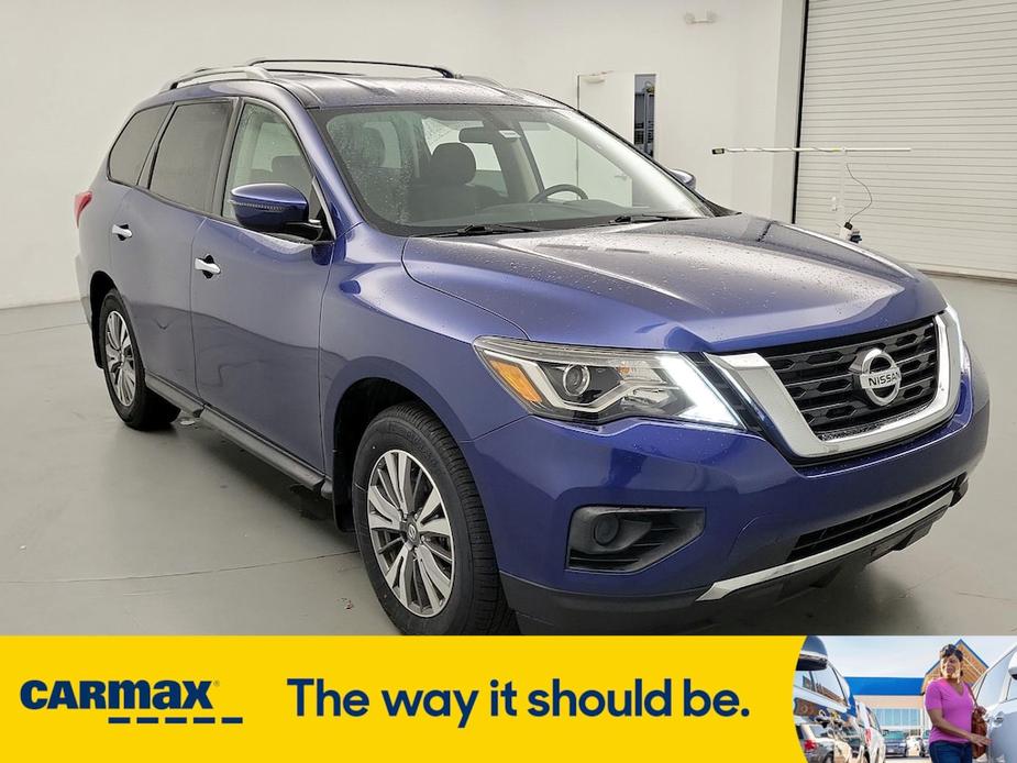 used 2020 Nissan Pathfinder car, priced at $22,998