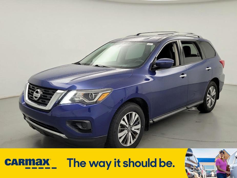 used 2020 Nissan Pathfinder car, priced at $22,998