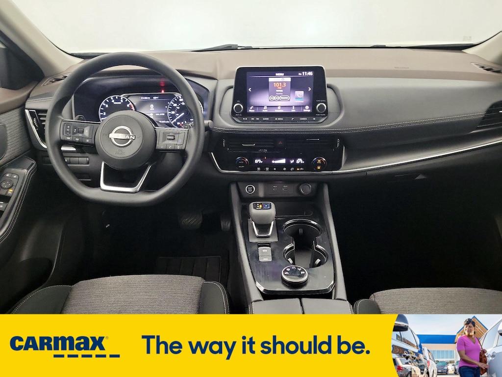 used 2022 Nissan Rogue car, priced at $22,998