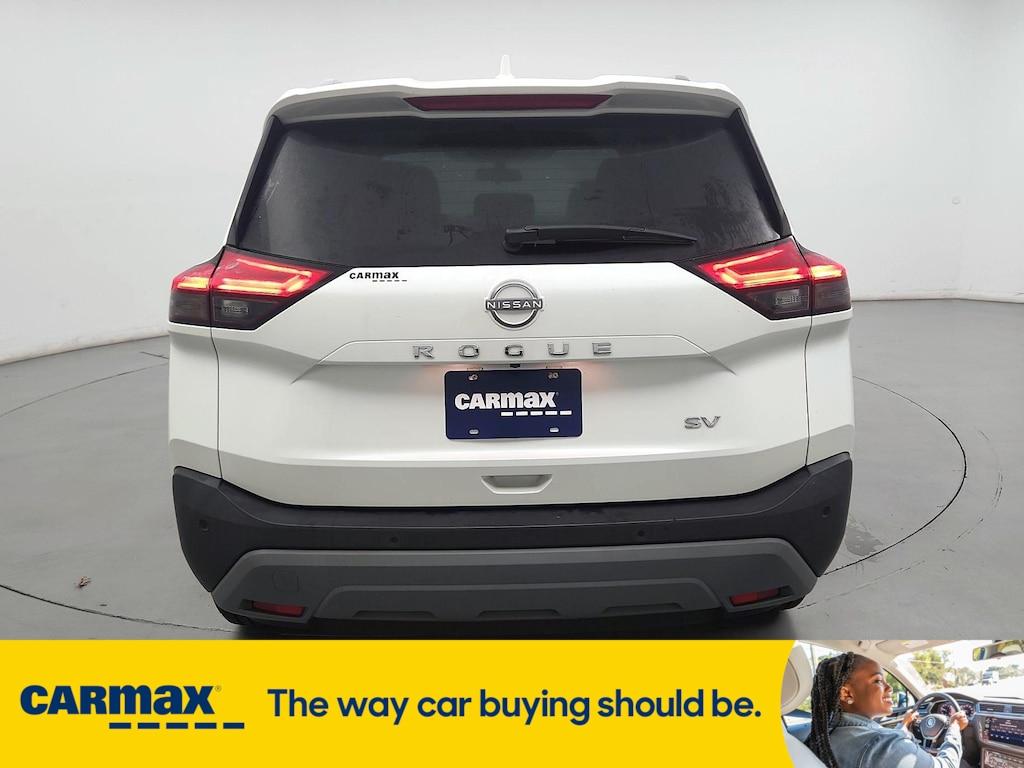 used 2022 Nissan Rogue car, priced at $22,998