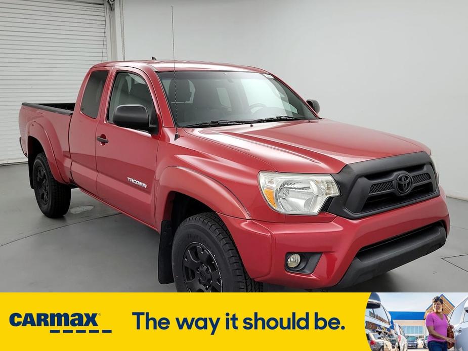 used 2014 Toyota Tacoma car, priced at $21,998