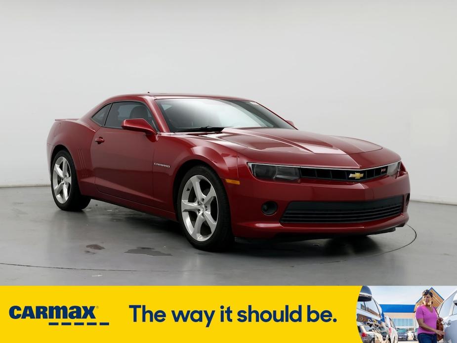 used 2014 Chevrolet Camaro car, priced at $19,998