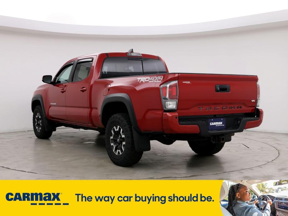 used 2021 Toyota Tacoma car, priced at $37,998