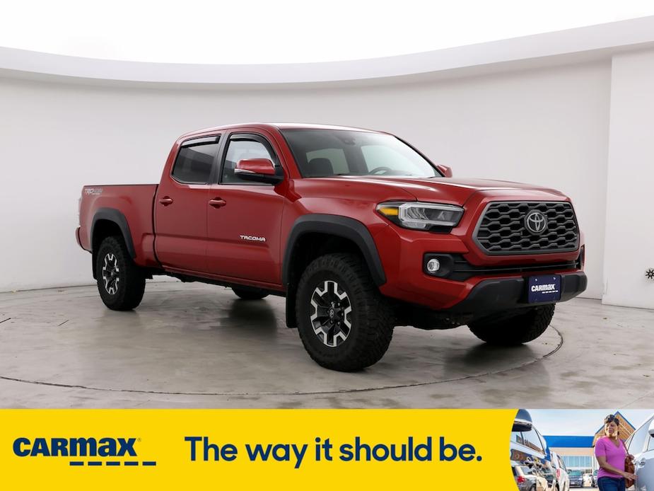 used 2021 Toyota Tacoma car, priced at $37,998