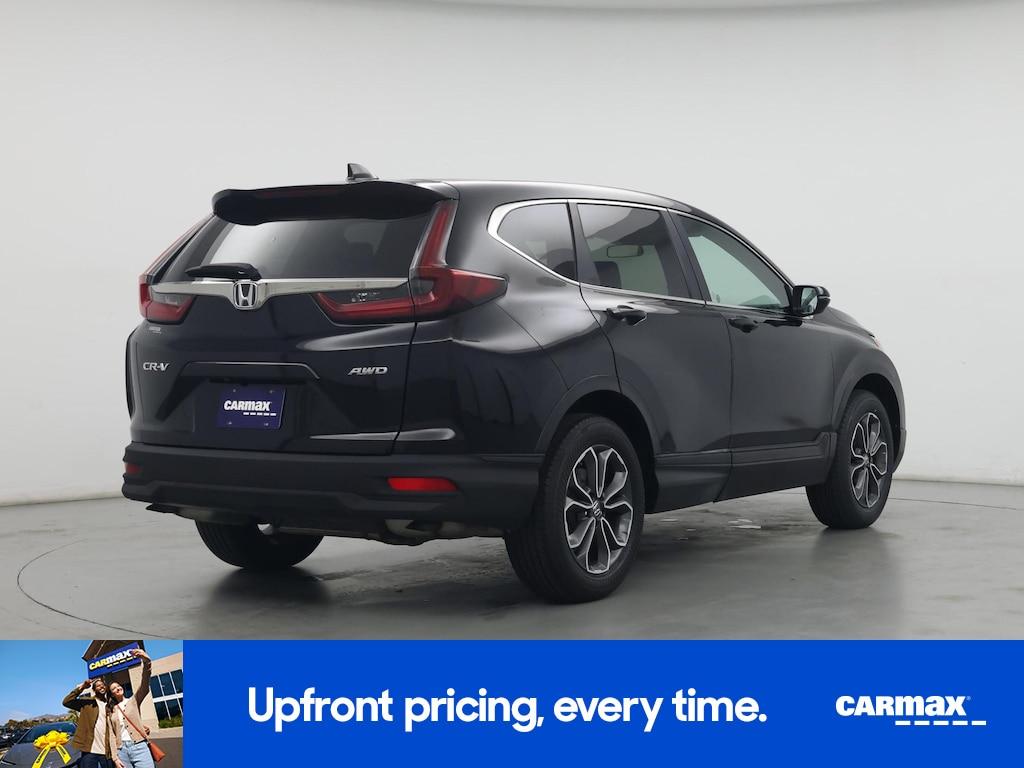 used 2021 Honda CR-V car, priced at $25,998