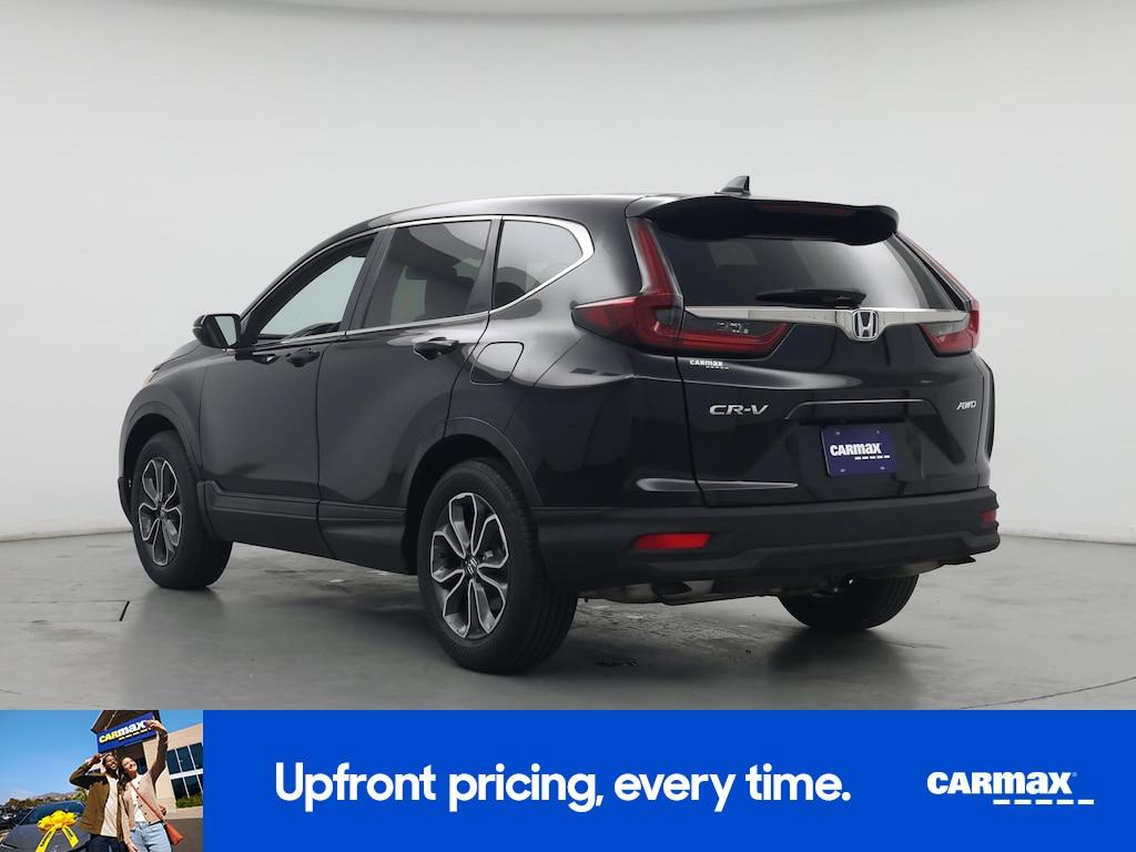 used 2021 Honda CR-V car, priced at $25,998