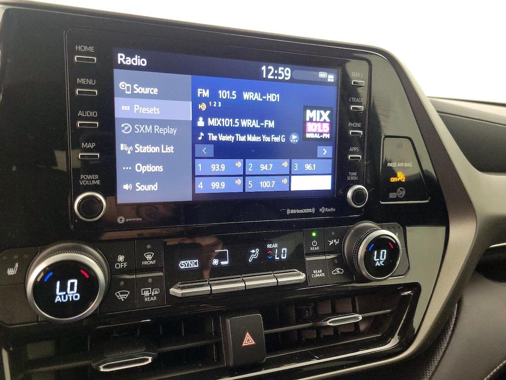 used 2021 Toyota Highlander car, priced at $36,998