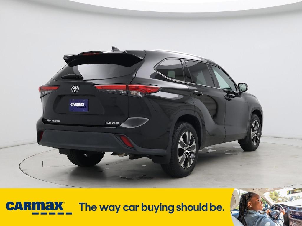 used 2021 Toyota Highlander car, priced at $36,998