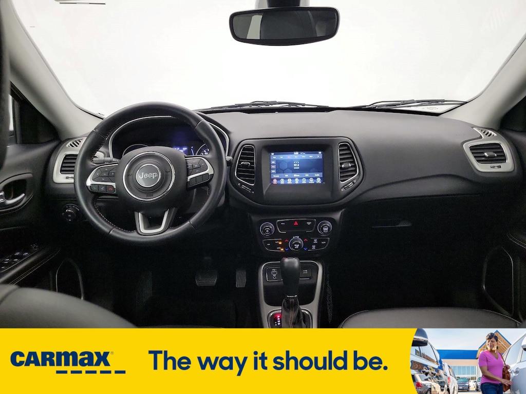 used 2020 Jeep Compass car, priced at $20,998