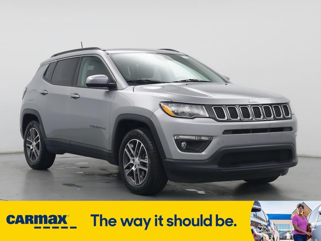 used 2020 Jeep Compass car, priced at $20,998