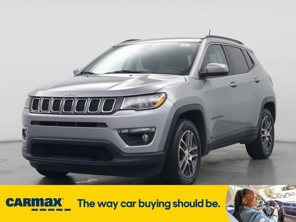 used 2020 Jeep Compass car, priced at $20,998