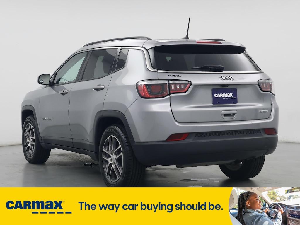 used 2020 Jeep Compass car, priced at $20,998