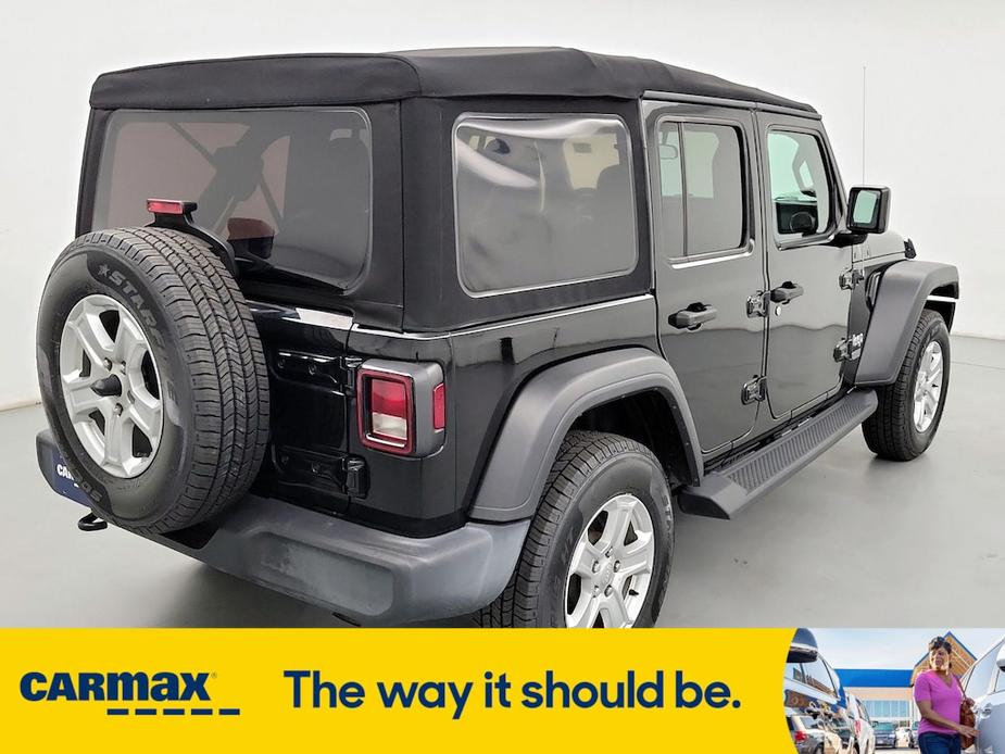 used 2020 Jeep Wrangler car, priced at $26,998