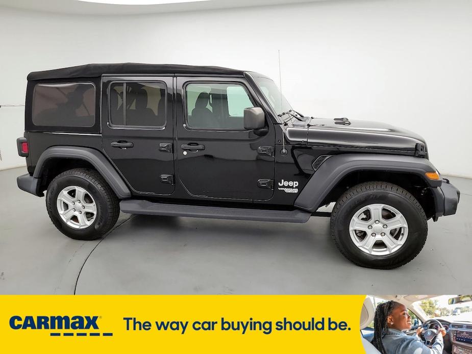 used 2020 Jeep Wrangler car, priced at $26,998