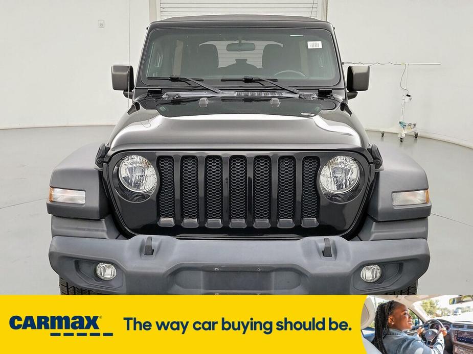 used 2020 Jeep Wrangler car, priced at $26,998