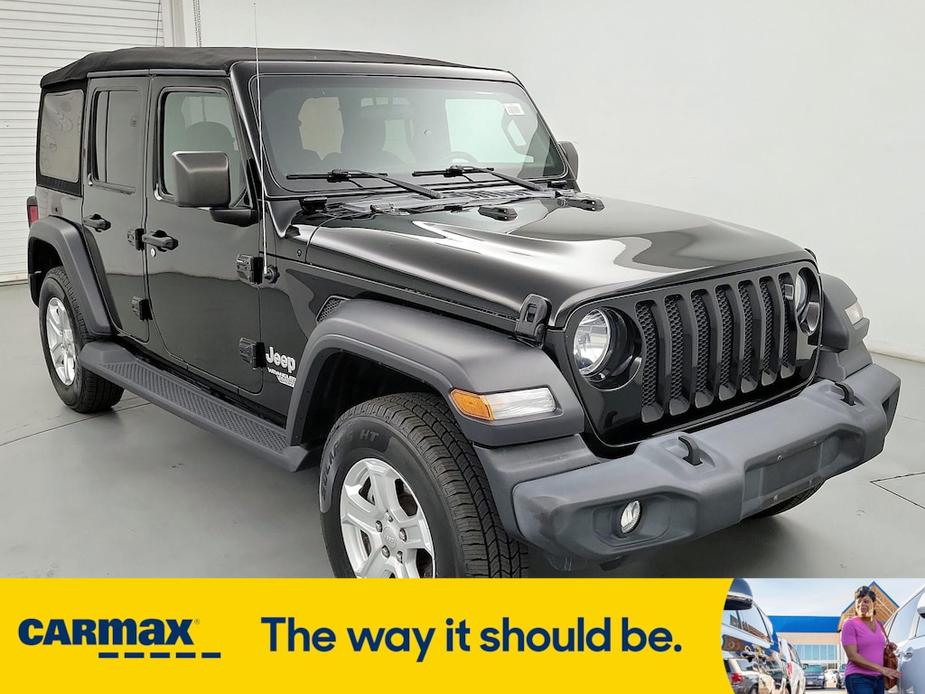 used 2020 Jeep Wrangler car, priced at $26,998